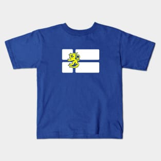 SUOMI/FINLAND Kids T-Shirt